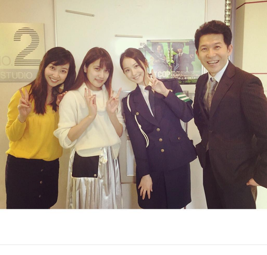 【画像】佐々木希とakb随一のビジュアルメンが並んだ結果www