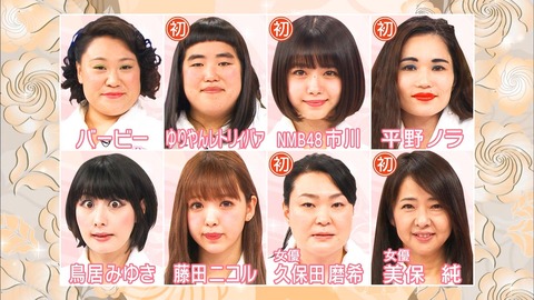 市川美織出演「ロンドンハーツ2時間SP」まとめ なんとロンハーカレンダーに採用される快挙!