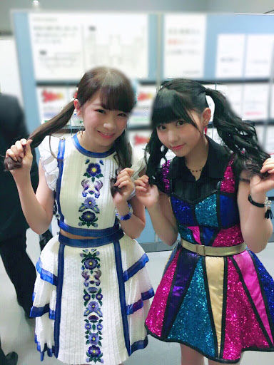 田中美久と秋元真夏の2ショットキタ━━━━(゚∀゚)━━━━!!