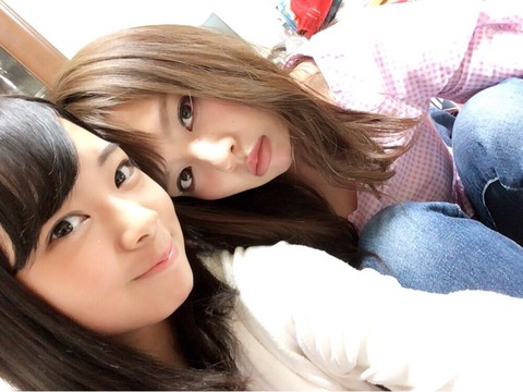 【速報】山田姉妹の2ショットキタ━━━━(゚∀゚)━━━━!!