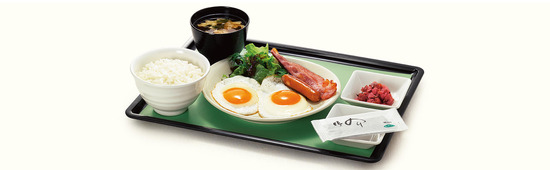 【画像】ロイヤルホストの朝定食（594円）ｗｗｗｗｗｗｗｗｗｗｗ
