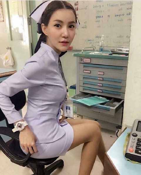 【画像】タイの看護師がセクシー過ぎるｗｗｗｗｗｗｗｗｗｗｗｗｗｗｗｗ
