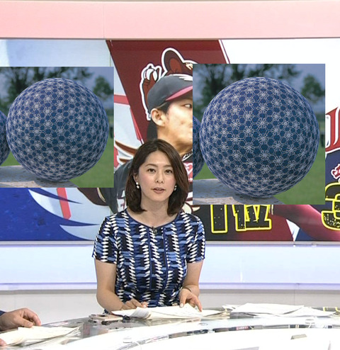 NHK杉浦友紀アナもはや伝説の胸強調！「神回」が驚愕の高視聴率叩き出し （※画像あり）
