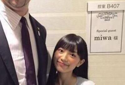 【画像】miwaの「最新お●ぱい」がデケえええええええええええええええええ