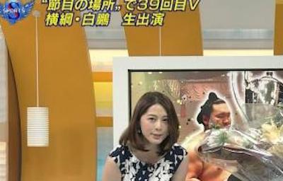 【最新画像】NHK 杉浦友紀アナのお●ぱいが相変わらずデケえええええええええええええええ