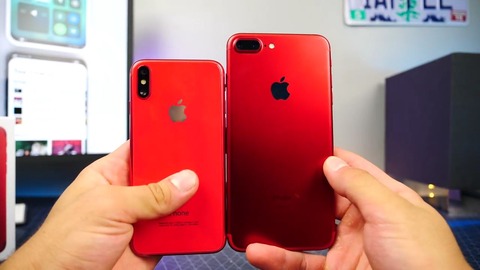 中国で『iPhone8』の偽物が既に出回る！　スナドラ835オクタ、メモリ3GB、iOS11　値段2万7千円