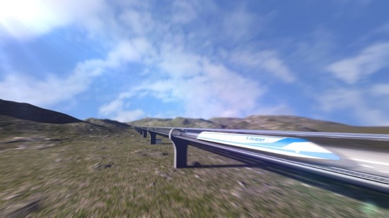 【画像】中国、最大時速４０００キロの「高速飛行列車」を開発へwwwwwwwww
