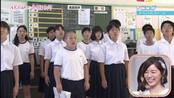 【悲報】松井珠理奈さんが中学生の坊主見て爆笑ｗｗｗｗ
