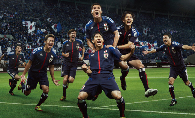 サッカー日本代表の衝撃で打線組んだ