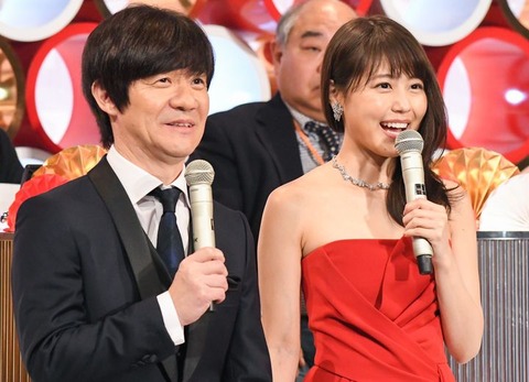 【視聴率】NHK紅白は39.4%、史上ワースト３位ｗｗｗｗｗｗｗｗｗｗｗｗｗ