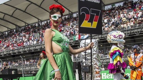 F1がレースクイーン廃止を発表「女性蔑視の批判を受けて」