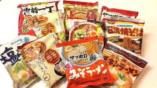 【画像】「袋麺」売れ筋ランキング発表ｷﾀ━━━━(ﾟ∀ﾟ)━━━━!!