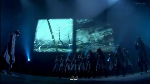 欅坂46の最新パフォーマンスが完全に芸術作品ｗｗｗｗｗ(動画あり)