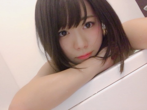 SKE山内鈴蘭(23)が入浴中の写真を公開ｷﾀ━━━━(ﾟ∀ﾟ)━━━━!!