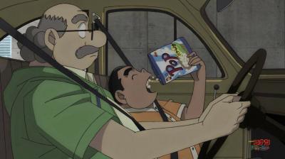 【悲報】元太、アガサ博士の車でポップコーンを食べてしまい炎上ｗｗｗｗｗｗｗｗｗｗ（画像あり）