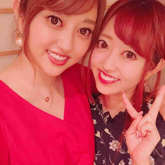 【画像】菊地亜美、そっくりすぎる姉と2ショット公開「双子？」「うり二つ」と驚きの声