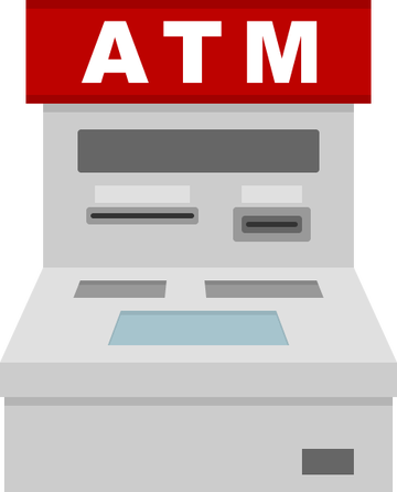 ATMって現金どのくらい入ってるんだろうな？