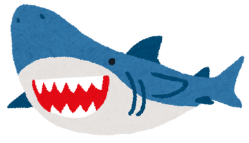 【悲報】橋本環奈さん、サメに食べられてしまう