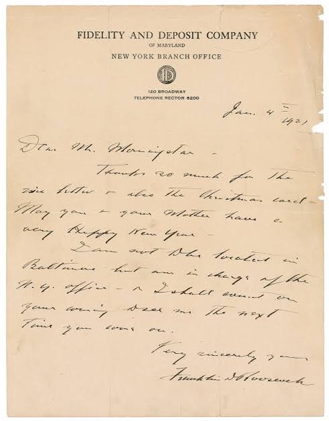 【画像】アメリカの32代目大統領フランクリン・ルーズベルトの字ｗｗｗｗｗｗｗｗｗｗｗｗｗｗｗｗｗｗｗｗｗｗｗｗｗｗｗｗ